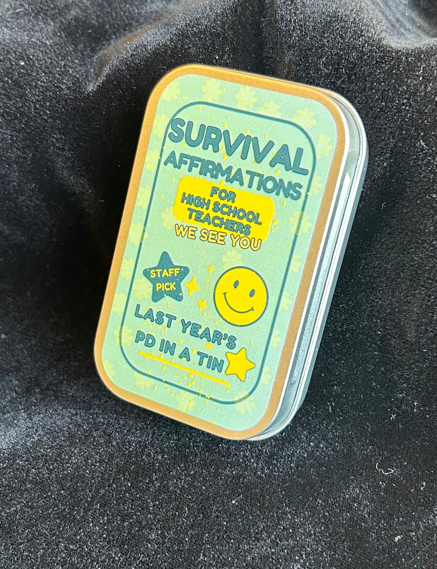 Teacher Affirmation Cards – 35 Real Affirmations for Unreal Expectations