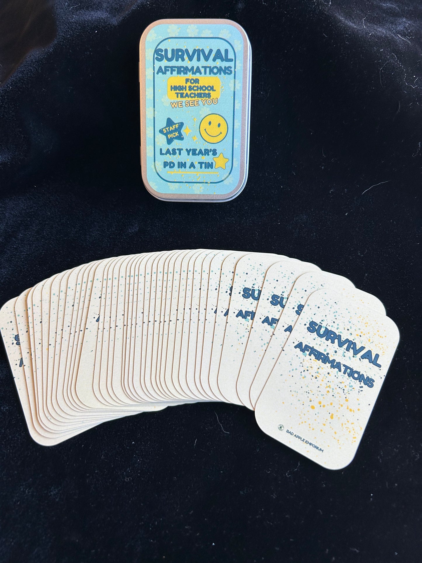 Teacher Affirmation Cards – 35 Real Affirmations for Unreal Expectations