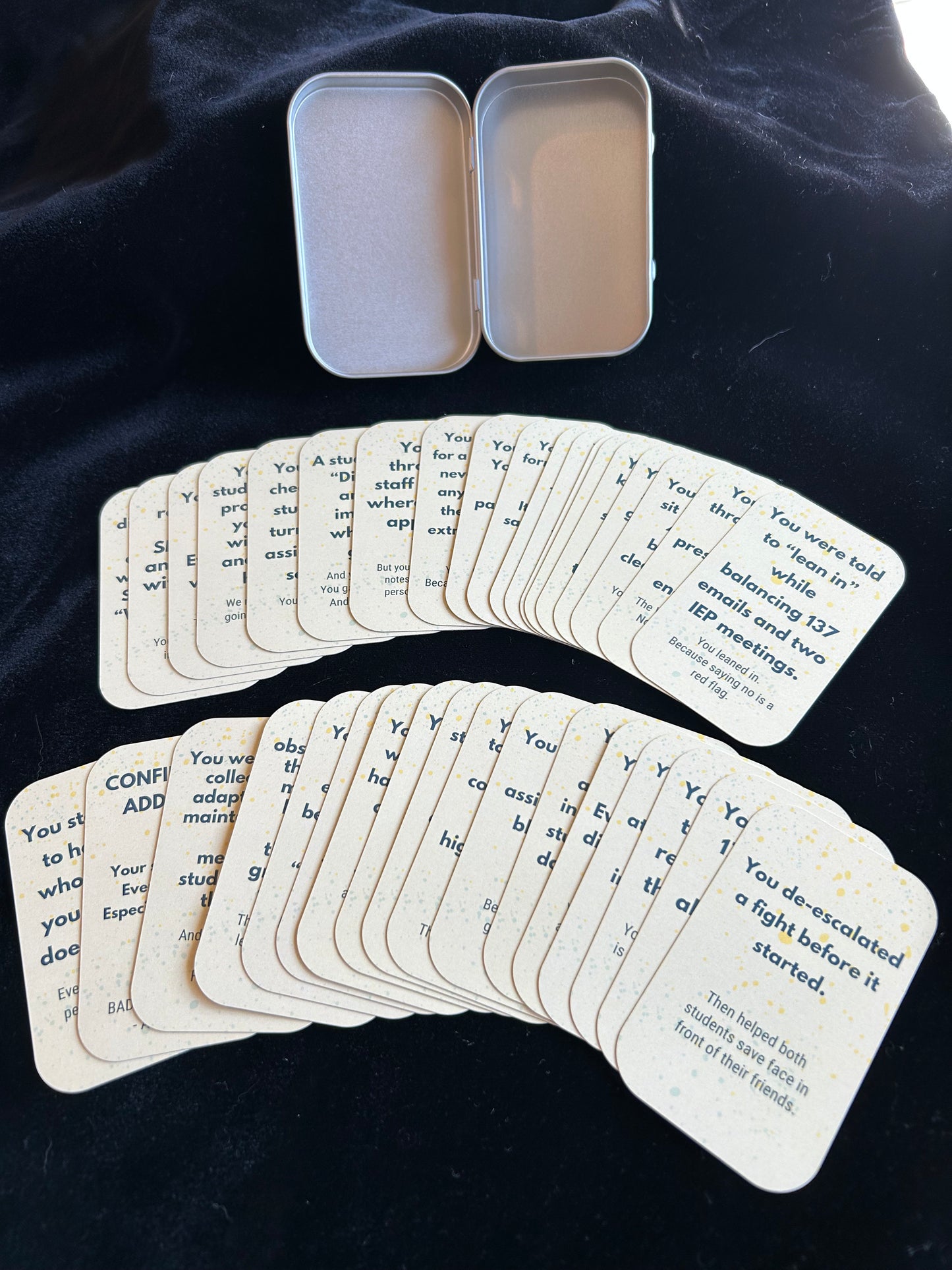 Teacher Affirmation Cards – 35 Real Affirmations for Unreal Expectations