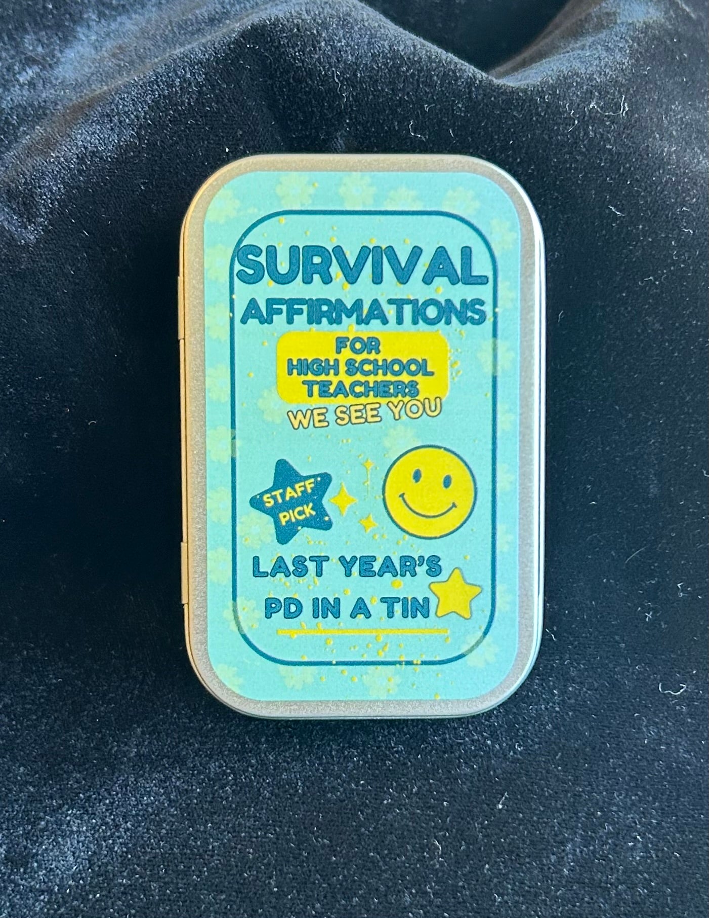 Teacher Affirmation Cards – 35 Real Affirmations for Unreal Expectations