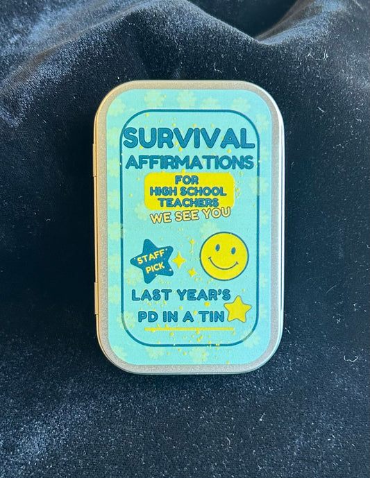 Teacher Affirmation Cards – 35 Real Affirmations for Unreal Expectations