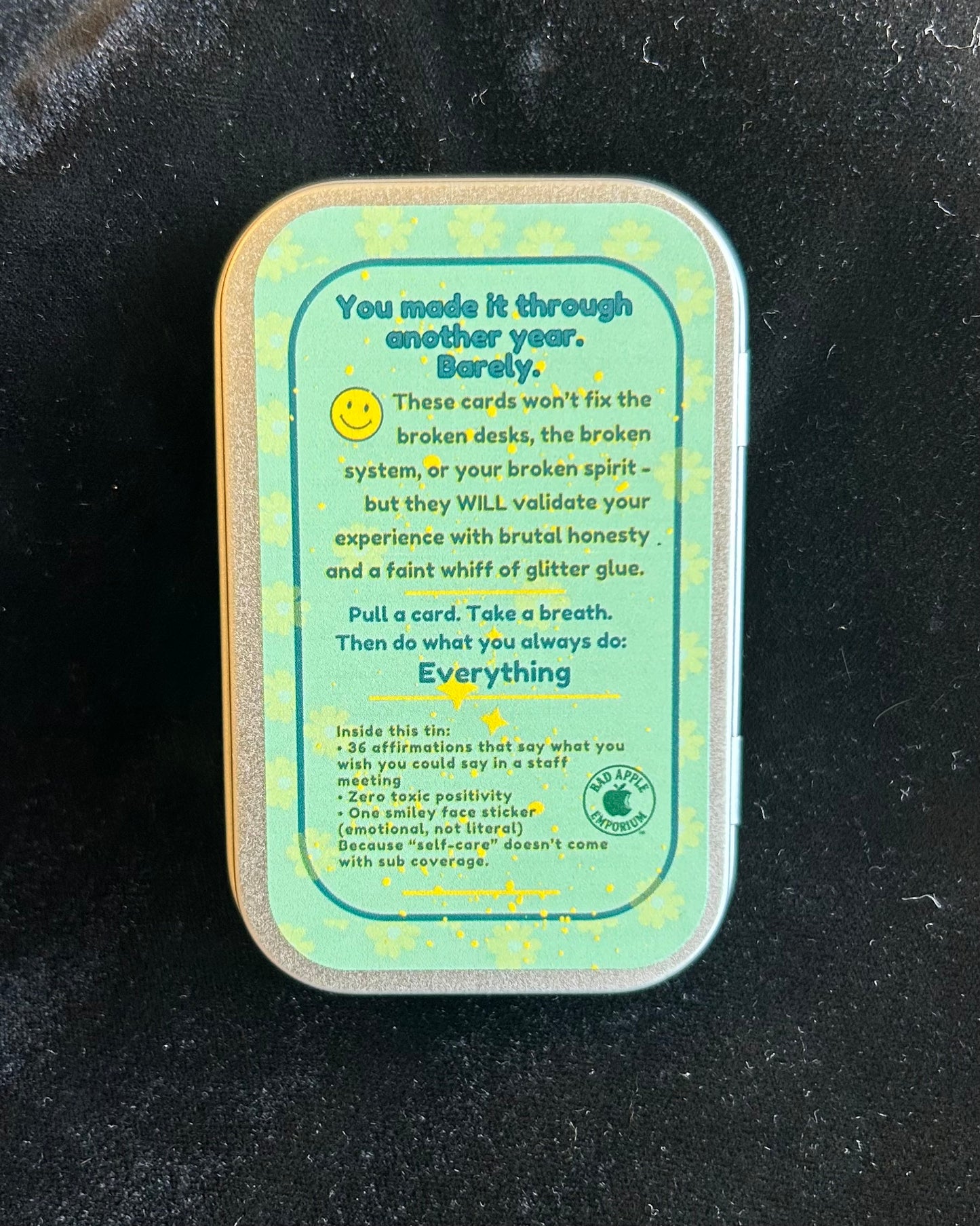 Teacher Affirmation Cards – 35 Real Affirmations for Unreal Expectations