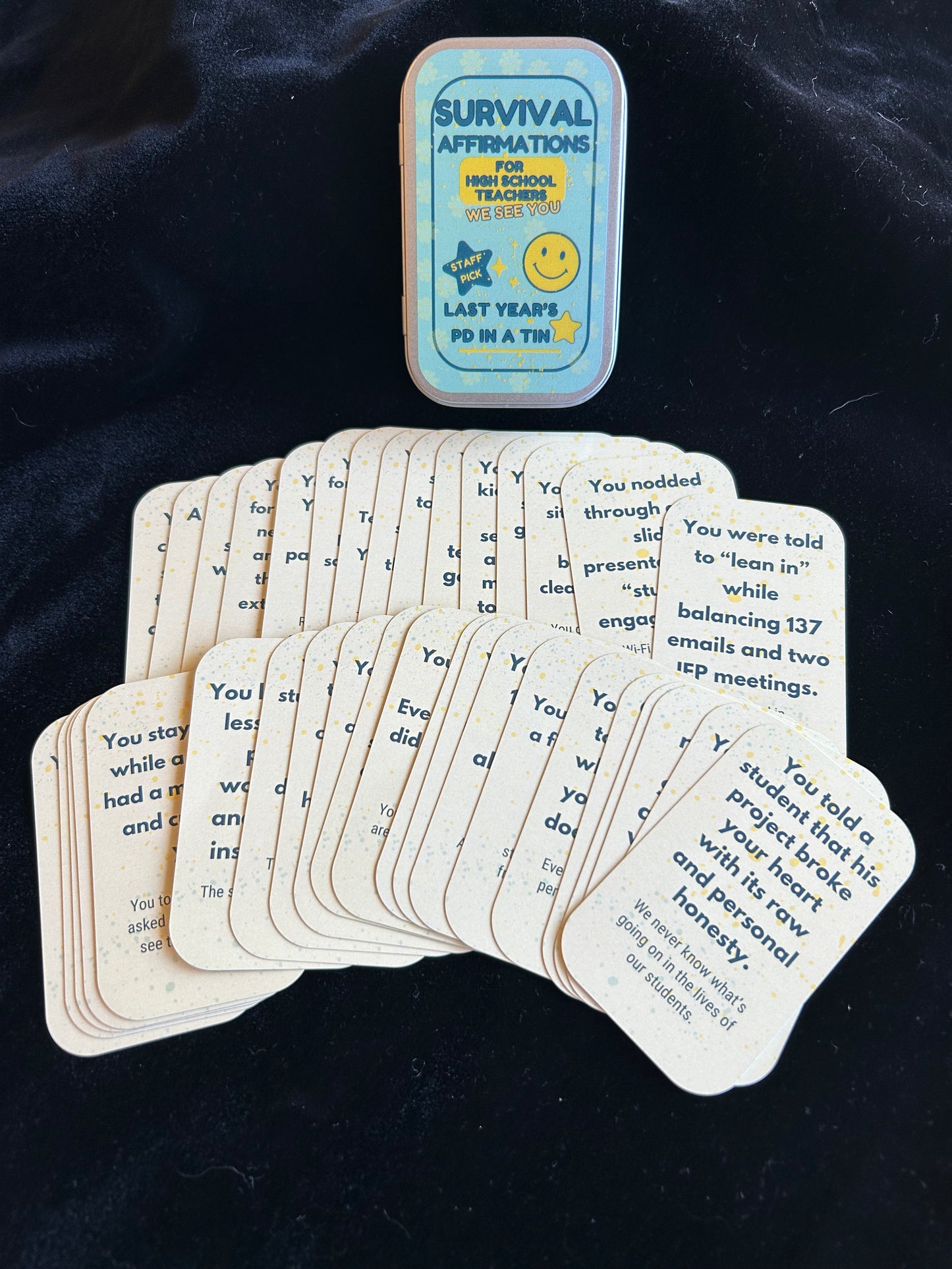 Teacher Affirmation Cards – 35 Real Affirmations for Unreal Expectations